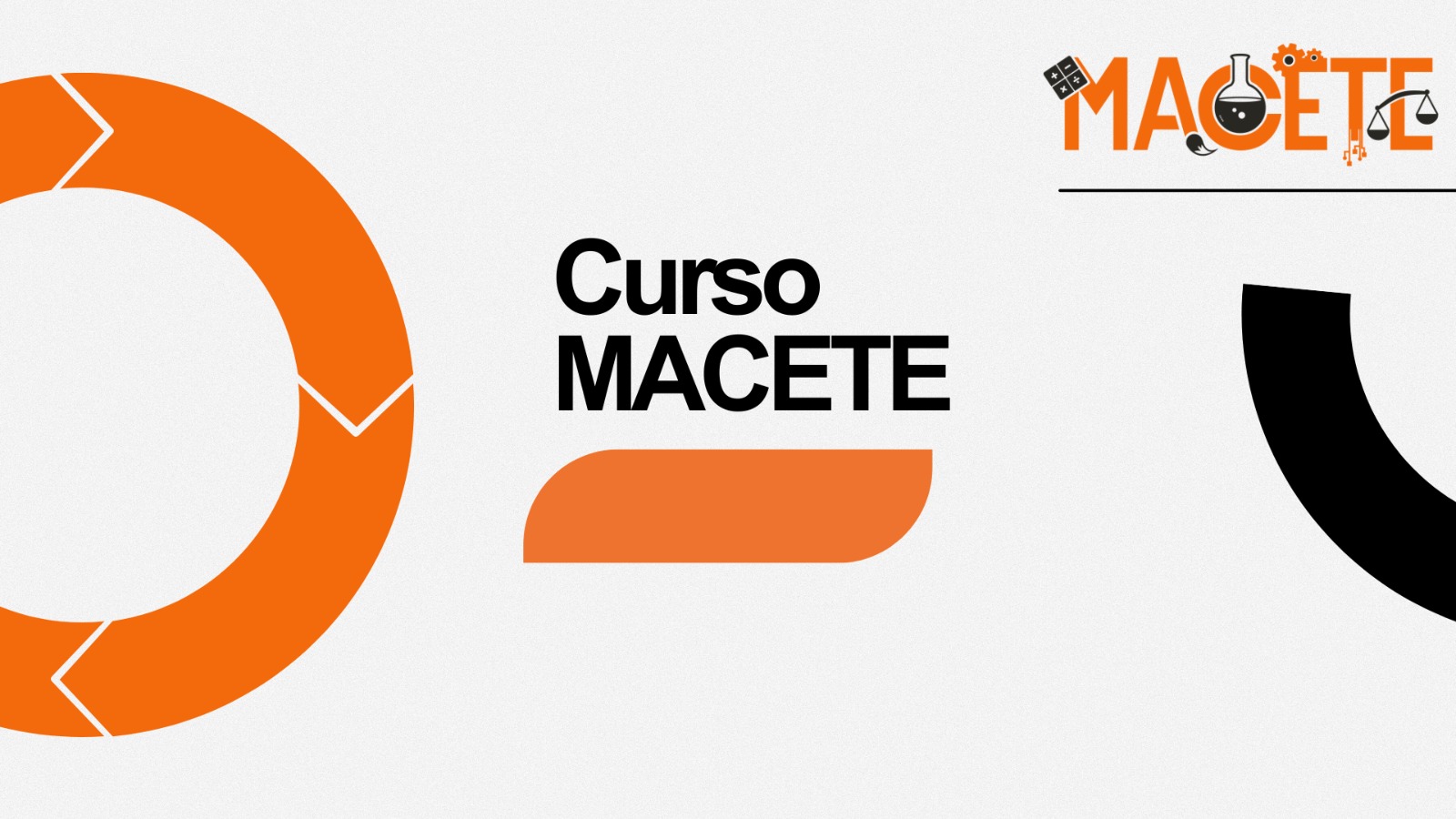 Metodologia MACETE – Módulo 1