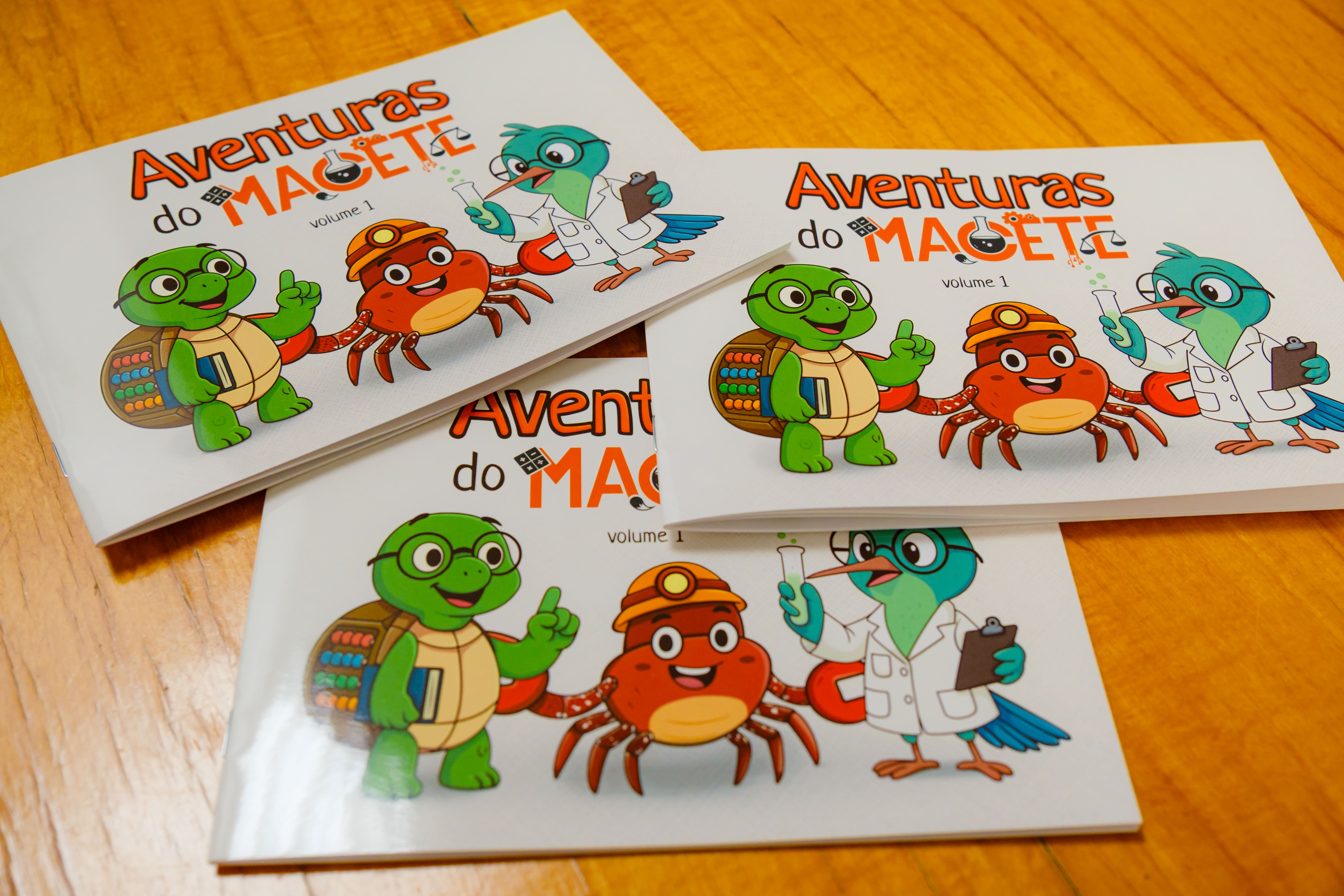 Lançamento: Aventuras do MACETE – Volume 1
